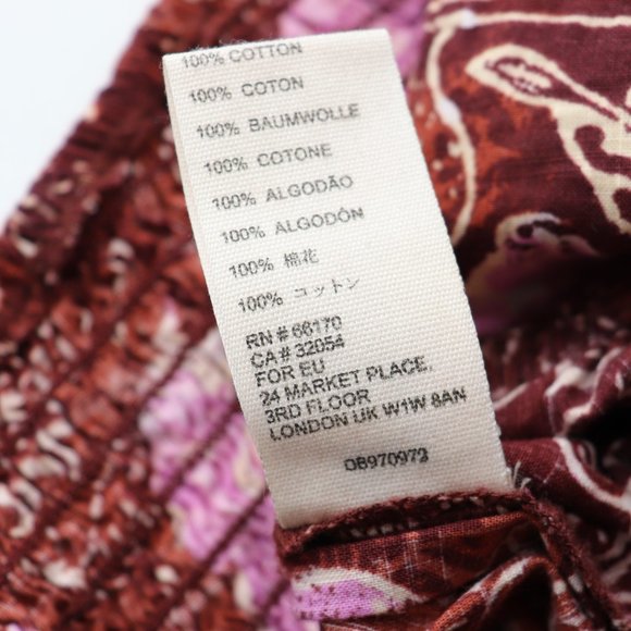 NEW Free People Iris Cotton Blend Jumper Chocolate - Picture 5 of 8